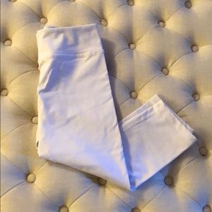 Spandex Crop workout pants